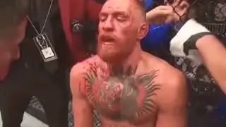 Конор Макгрегор против Нейта Диаза 2 ✔️💥