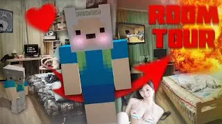 ОБЗОР НА ХАТУ | СЪЕХАЛ ОТ РОДИТЕЛЕЙ В 13 ЛЕТ [MINECRAFT]