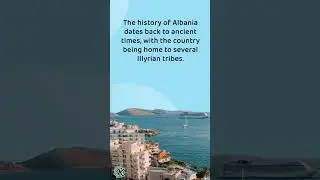Albania explained in 60 seconds! 🇦🇱 #europe #borders #history #geography #countries #learn