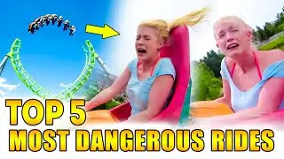 Top 5 Most Dangerous Rides in The World | Dangerous Roller Coaster Ever