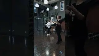 Занимаемся в Москве по субботам с большим удовольствием #фланкировка #фланкировкашашкой