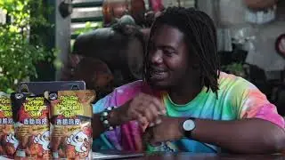 NGAZ YB - WALK FREESTYLE "intro" (Official MV) prod.BIGYASEN | Reaction by The Black Kid