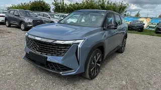 АТЛАС В НОВОМ КУЗОВЕ: КРУТОЙ ПЛАНШЕТ НА КОЛЕСАХ! Взял в максималке GEELY ATLAS 2024 FLAGSHIP SPORT