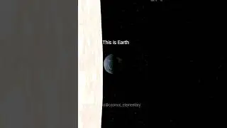 The Largest star VS Earth #space #cosmos_elementary #