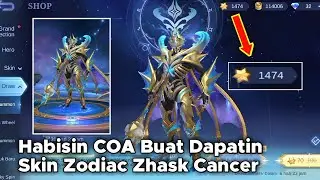 Habisin COA Buat Dapatin Skin Zodiac Zhask Cancer di event Zodiac Summon MLBB