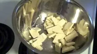 Episode 16 Part 2 - White Chocolate Mousse Cake - 9-13-10 - The Aubergine Chef