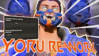 Insane first info about Yoru rework Valorant