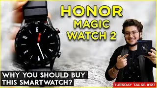 Honor Magic Watch 2 - 46mm Honest Review | Calling Feature? | Music, Speaker? Should You Buy?🔥