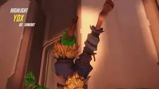 Junkrat grav cake | POTG | Overwatch | 4K60FPS