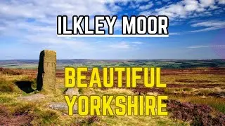 Exploring Ilkley Moor by Drone! #drone #Yorkshire #countryside