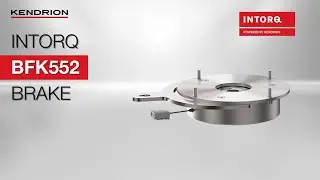 Spring-applied brake INTORQ BFK552