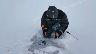 Рыбалка на жерлицы | Рыбалка в непогоду