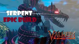 Serpent Valheim - super build