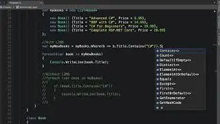 C# Tutorial: LINQ