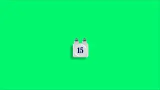 Timer Green Screen 30 Seconds - Tick Tick Clock Countdown