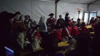Катюша в исполнении интернационального хора 18 века