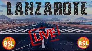 🔴LIVE Aviation  - Lanzarote Airport - Canary Islands