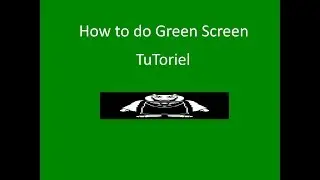 How 2 Green screen in Davinci Resolve 15 *WORKING 2019*