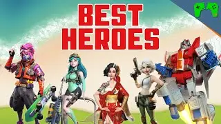 Best Heroes To Use [Top War]