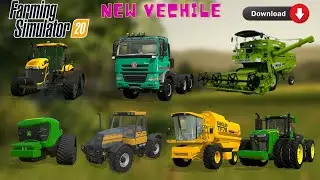 New vechile + new map 