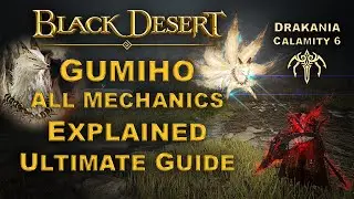 BDO | Gumiho - Black Shrine Guide | All Mechanics Explained | Calamity 6 Test - Drakania |