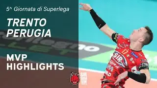 Oleh Plotnytskyi Top Plays from Itas Trentino vs. Sir Susa Vim Perugia - VBW - SuperLega