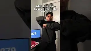 My birthday wish