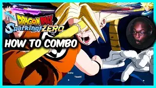 How to combo dragon ball sparking zero (These combos are insane)