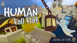 HUMAN FALL FLAT - JUST VIBES !! | DAY 2 | ROAD TO 9K 💖