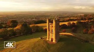 We found the Cotswolds' Highest Castle | England Iconic Broadway Tower Walk