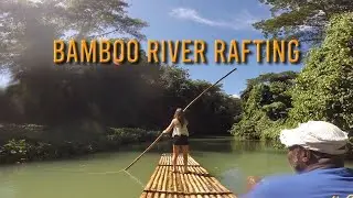 Bamboo Rafting the Martha Brae River in Jamaica