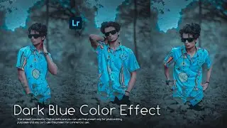 Dark portrait editing in lightroom | lightroom dark effect | lightroom photo editing