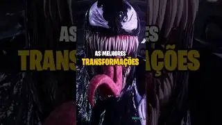 AS MELHORES TRANSFORMAÇÕES SIMBIONTES NOS JOGOS DO HOMEM ARANHA #shorts