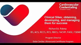 Clinical Sites: Obtaining, Developing, and Managing Them for Success