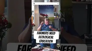 “Anyone has the ability to turn dirt to soil” -Gabe Brown #regenerativeagriculture education is key!