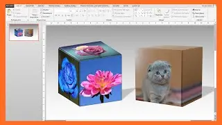 Efecto cubo en power point