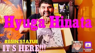 HINATA HYUGA LEAGUE RESIN STUDIO STATUE
