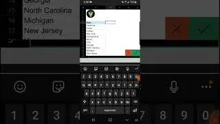 How to Use Transpose Function | Excel Mobile Use 