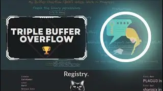 HackMyVM Registry walkthrough | 🔎  Dominating 3 Buffer Overflows on a Single Machine 🏆
