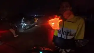 Friday night ride