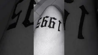 Trending tattoos 2023 🔥 #shorts #tattoo #selfmade #1995 #tattooartist #explore #subscribe