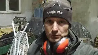 Реставрация станка деревообрабатывающего на подарок отцу.