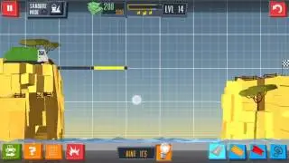 Build a Bridge Level 14 Android 3 star walkthrough