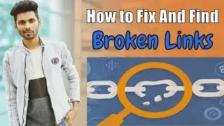 How To Fix Broken Links in Website, Broken Link Checker Hindi, Improve Website SEO By TechOn24