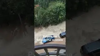 Потоп! в рублевском предместье!