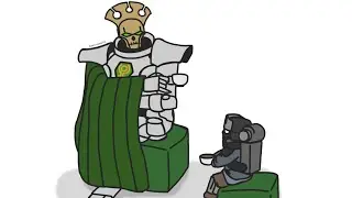 Little Krieger's Tea Time | Warhammer 40k Meme Dub