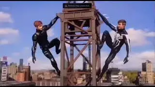 Yes, we finally get to see Harry Osborn is agent, venom and marvel Spider-Man two