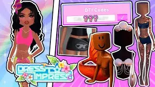 Dress To Impress SUMMER UPDATE RELEASE DATE! NEW CODES! 🧜🏾‍♀️ MERMAID UPDATE + MORE! | Roblox