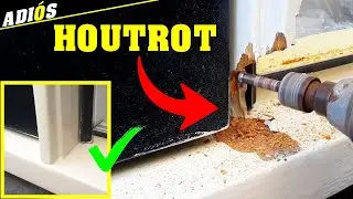 Repairing Wood Rot in a Window Frame.