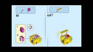 Конструктор LEGO Creator Космический робот для горных работ (31115), инстрккция по сборке